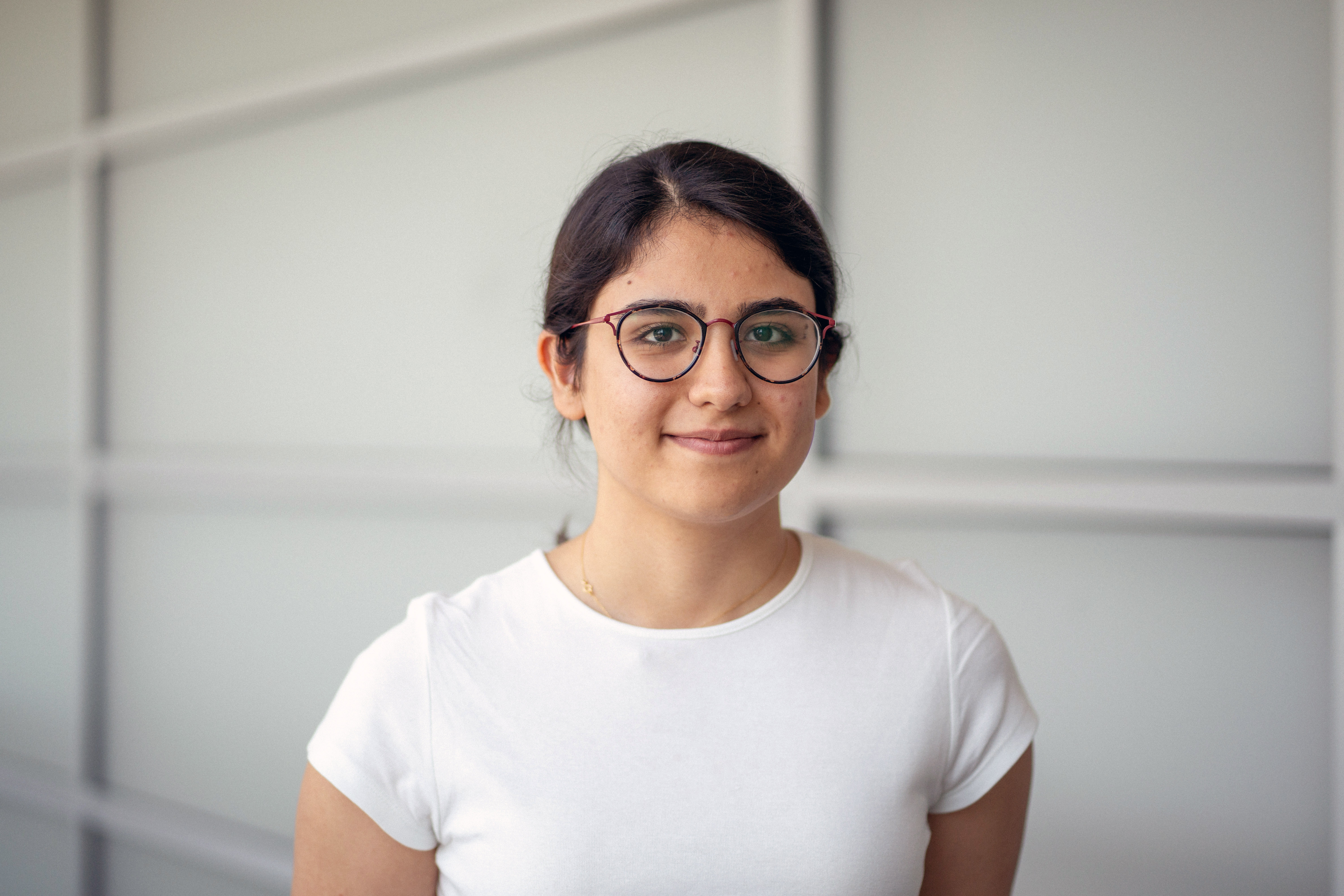 Portrait of Parnian Zameni